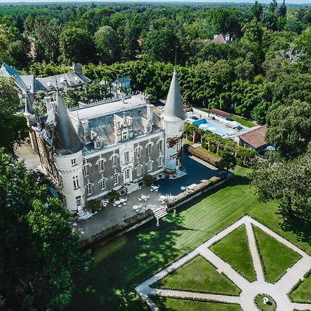 Chateau Belle Epoque - Chambres D'Hotes & Gites Linxe Exterior foto