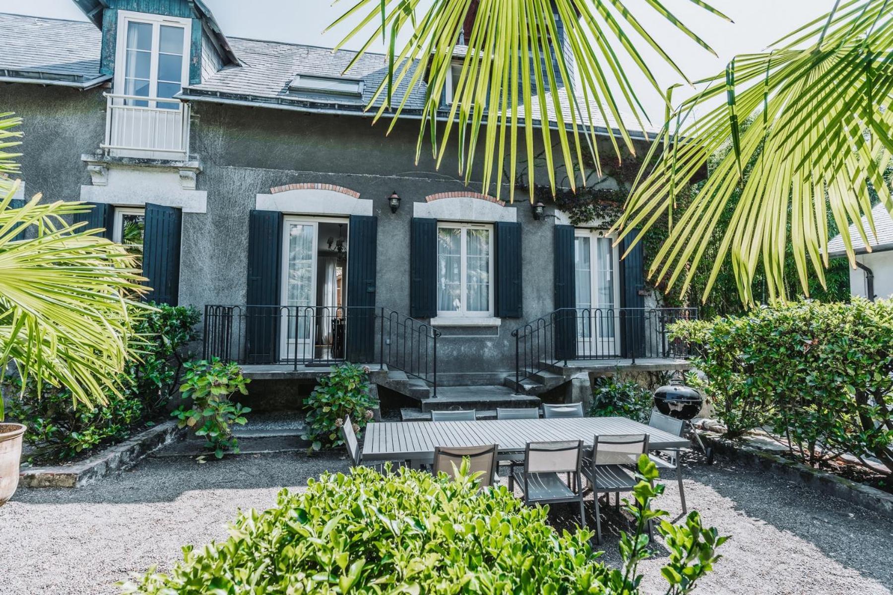 Chateau Belle Epoque - Chambres D'Hotes & Gites Linxe Exterior foto