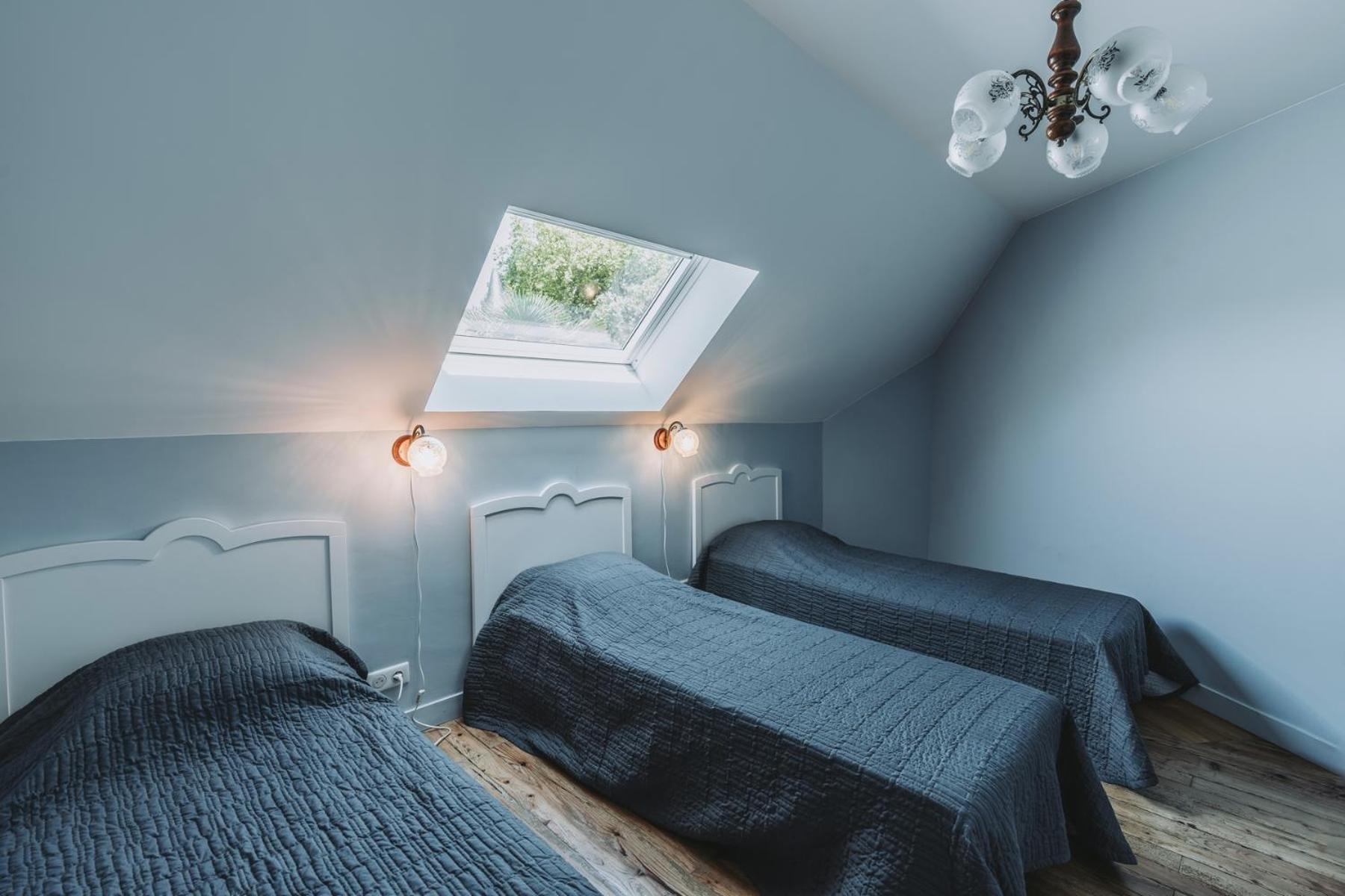 Chateau Belle Epoque - Chambres D'Hotes & Gites Linxe Zimmer foto