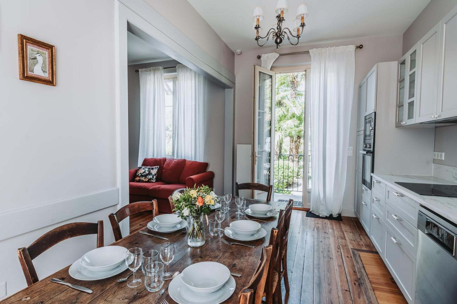 Chateau Belle Epoque - Chambres D'Hotes & Gites Linxe Zimmer foto