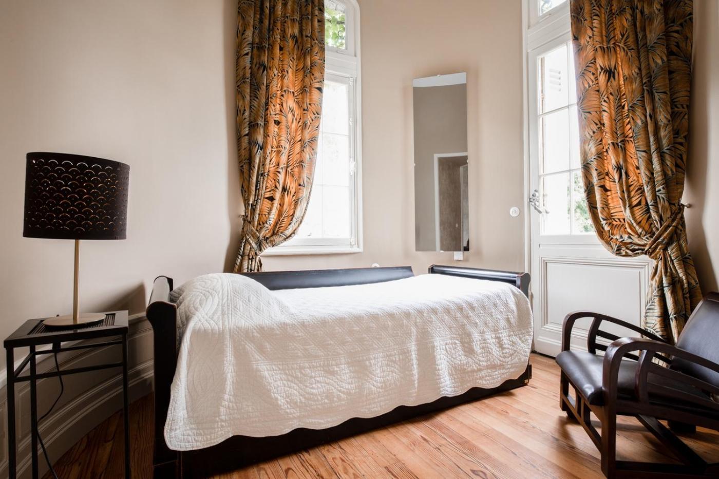 Chateau Belle Epoque - Chambres D'Hotes & Gites Linxe Zimmer foto