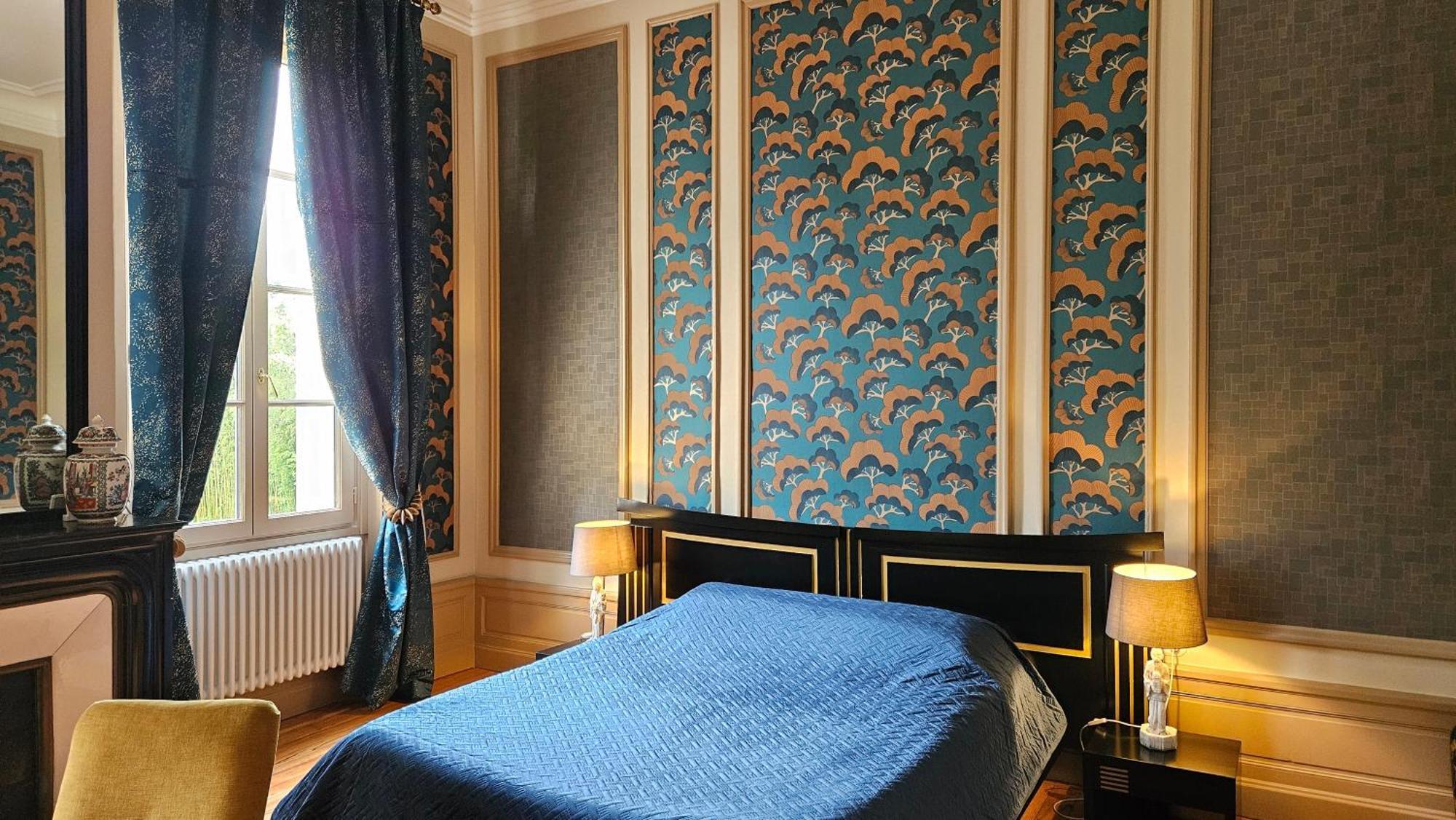 Chateau Belle Epoque - Chambres D'Hotes & Gites Linxe Zimmer foto
