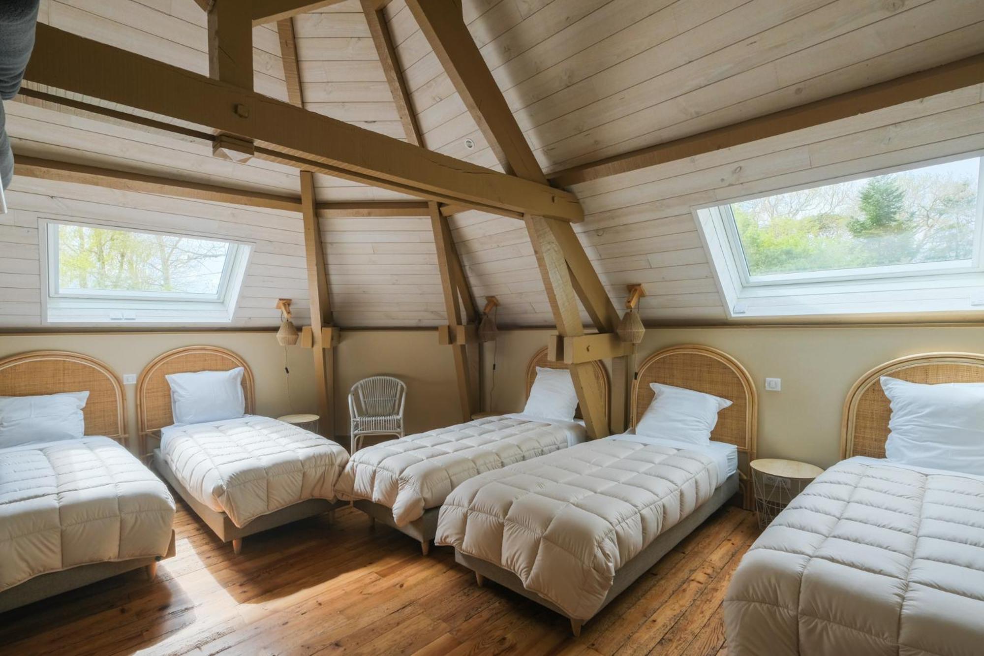 Chateau Belle Epoque - Chambres D'Hotes & Gites Linxe Zimmer foto